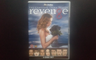 DVD: Revenge / Kosto, 3 Kausi. 6xDVD (2014)