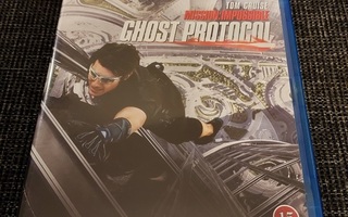 Mission Impossible - Ghost Protocol (bluray)
