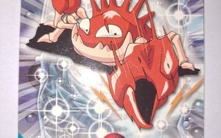 Pokémon Topps #99 Kingler card