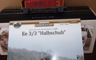 Editions Atlas Sähköveturi Ee 3/3 "Halbschuh"