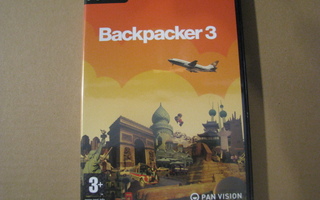 BACKPACKER 3 ( PC - Peli )