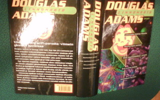 Douglas Adams : LINNUNRATA ( 1 p. 1997 ) Sis.postikulut