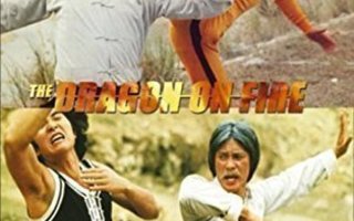 The Dragon on Fire  DVD UK