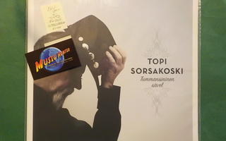 TOPI SORSAKOSKI - TUMMANSININEN SÄVEL - EX-/M- LP + DVD