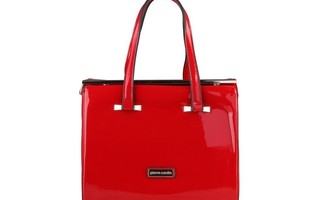 Red Glossy Handbag