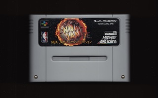 SNES: NBA Jam Tournament Edition (L, JP)