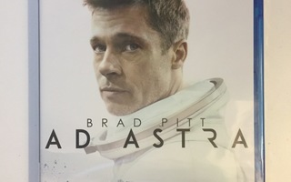 Ad Astra (Blu-ray) Brad Pitt (2019) UUSI