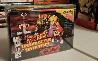 SNES: Super Mario RPG CiB