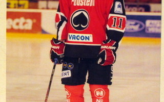 Tuomas Huhtanen Ässät team set kortti