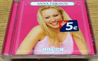 Anna Eriksson – Legendat CD