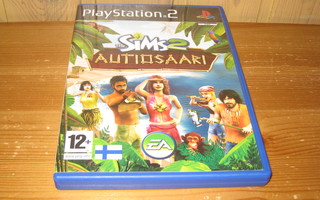 The Sims 2  Autiosaari  Ps2