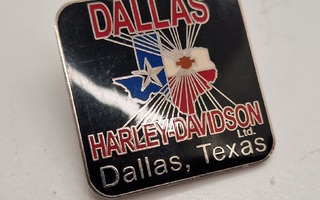 Harley-Davidson pinssi Dallas Texas