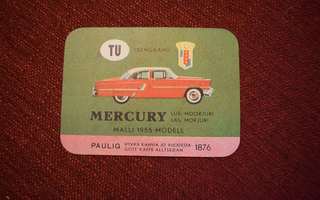 minimoi postikortti paulig mercury malli 1955
