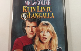 (SL) DVD) Kuin Lintu Langalla (1990) EGMONT