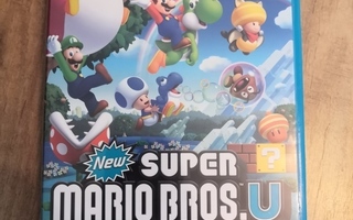 WiiU: New Super Mario U