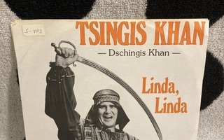 Frederik – Tsingis Khan / Linda, Linda 7"