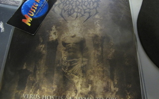 EXORDIUM MORS - VERSUS HOSTIS A HYMN TO FIRE 7'' uusi