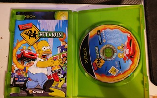 The Simpsons: Hit & Run Xboxille, alkuperäinen - ei Classics