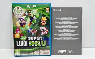 WII U - New Super Luigi U kotelo (ei peliä)