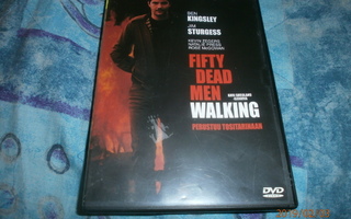 FIFTY DEAD MEN WALKING   -  DVD