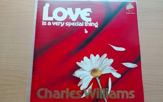 LP Charles Williams - Love Is A Very Special Thing 