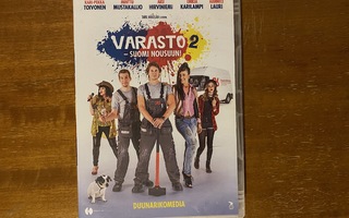 Varasto 2 - Suomi nousuun! DVD