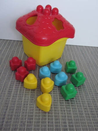 LEGO 5461 Baby Shape Sorter House