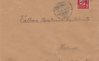 1938, Kirje Kuusamo, rivileima Vasaraperä