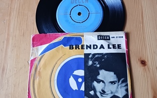 Brenda Lee – All Alone Am I 7" ps orig Swe 1962