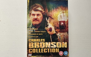 Charles Bronson Collection 4-DVD