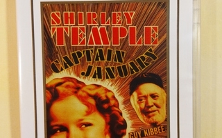 (SL) DVD) Shirley Temple (1936) Captain January
