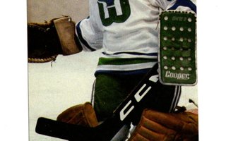 Greg Millen 84-85 Hartford Whalers Team Issue Postcard