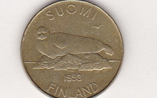 Suomi 5 mk v.1993