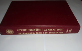 Diplomi-insinöörit ja arkkitehdit 1973 (matrikkeli)
