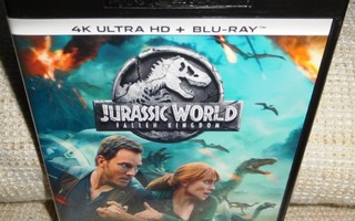 Jurassic World - Fallen Kingdom 4K [4K UHD + Blu-ray]