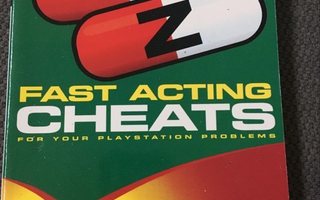 Peliopas: Fast Acting Cheats PS1