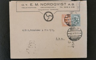 FIRMAKUORI E.M. Nordqvist Helsinki