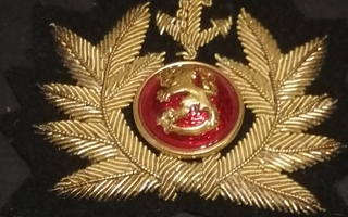 laivaston hattu/rinta kokardi upseeri mansikalla