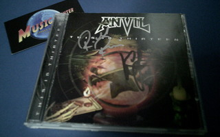 ANVIL - THIS IS THIRTEEN CD KAHDELLA NIMMARILLA