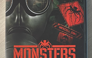 Gareth Edwards: MONSTERS (2010) Scoot McNairy, Whitney Able