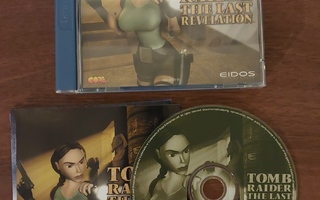 Tomb Raider The Last Revelation Sega Dreamcast peli