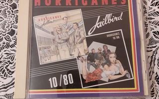 HURRIGANES : Jailbird & 10/80 -CD [1989 painos]