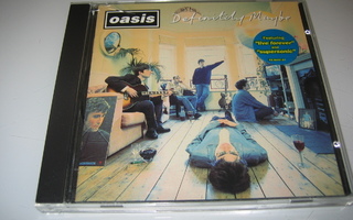 Oasis - Definitely Maybe (CD)