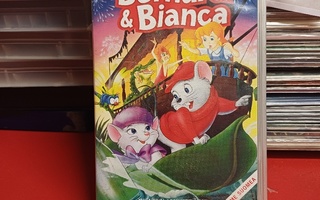 Pelastuspartio Bernard ja Bianca (Disney) VHS