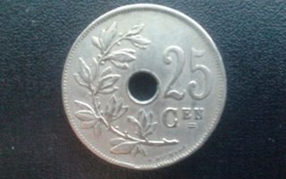 25 centimes Koninkrijk Belgia 1926 kolikko (198)
