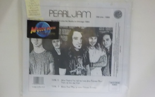 PEARL JAM - FM LIVE 1992... UUSI SS UK / IRELAND 2015 LP