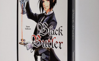 Yana Toboso : Black Butler 1 (saksankielinen)