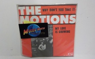 THE MOTIONS - WHY DON'T YOU TAKE IT 1966 VG+/EX- 7"