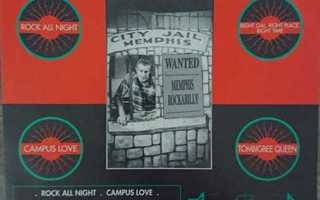 GLENN HONEYCUTT - 'Rock All Night' With Glenn Honeycutt! EP