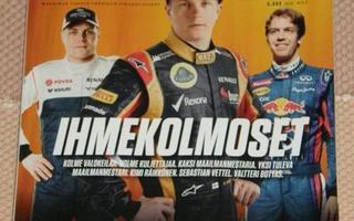 Urheilulehti nro. 11 / 2013, F1 2013 Extra